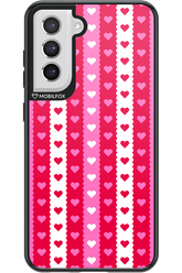 Christmas Heart Biscuit - Samsung Galaxy S21 FE