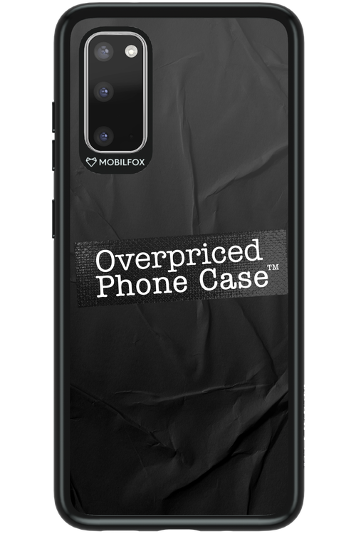 Overpriced Phone Case 2.0 - Samsung Galaxy S20