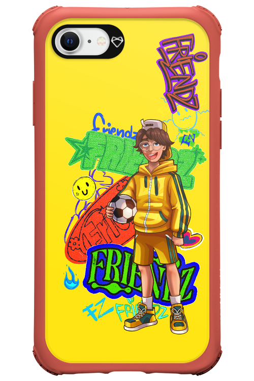 Justek - Apple iPhone 8