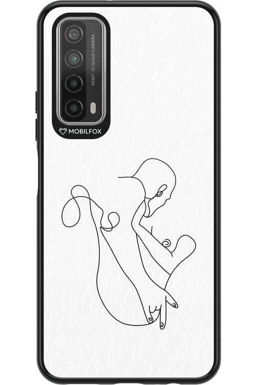 Horny for art 2.0 - Huawei P Smart 2021
