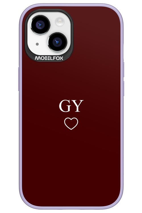 GY Burgundia 2.0 - Apple iPhone 15