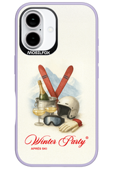 Winter Ski Party - Apple iPhone 16