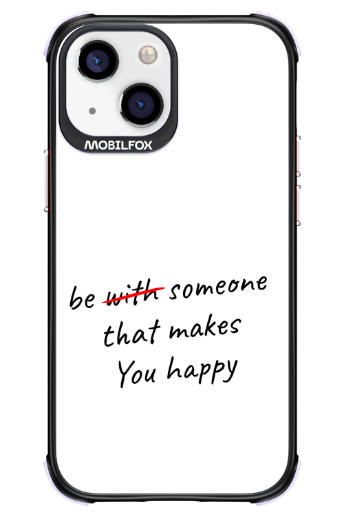 Choose Happiness - Apple iPhone 13 Mini