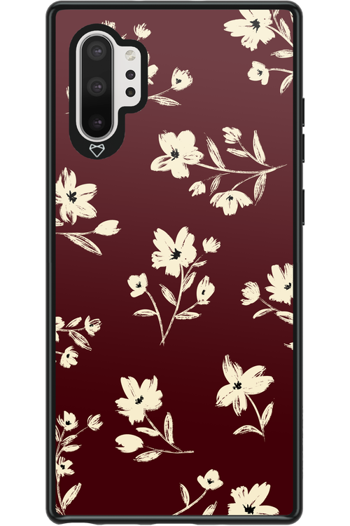 Bloom of Burgundy - Samsung Galaxy Note 10+