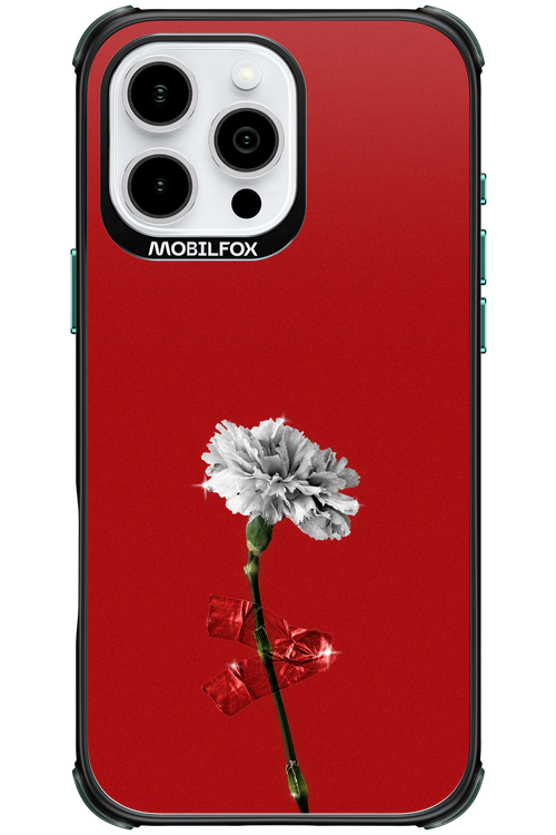 Red Flower - Apple iPhone 16 Pro Max