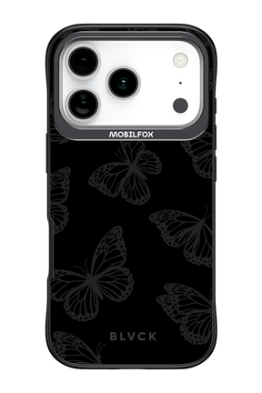 Black Butterflies - Apple iPhone 17 Pro