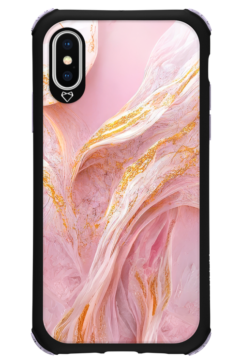 Rosequartz Silk 2.0 - Apple iPhone X