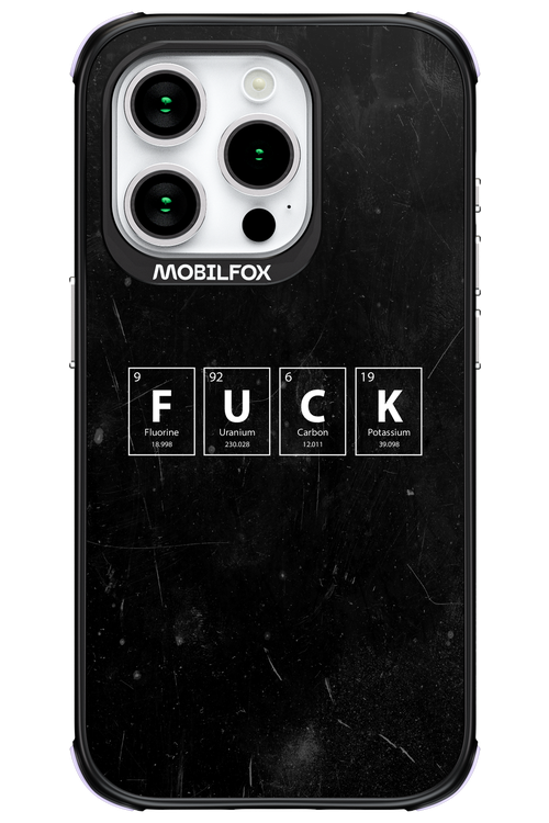 Periodic table - Apple iPhone 15 Pro