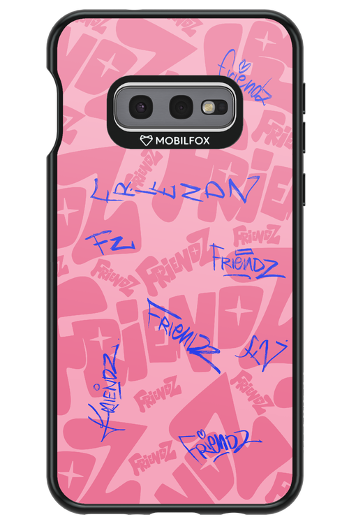 FRIENDZ Pink - Samsung Galaxy S10e