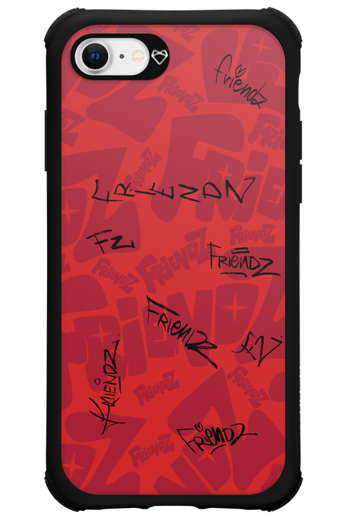 FRIENDZ Red - Apple iPhone 7
