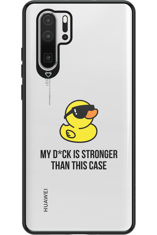 My D_ck (Transparent) 2.0 - Huawei P30 Pro