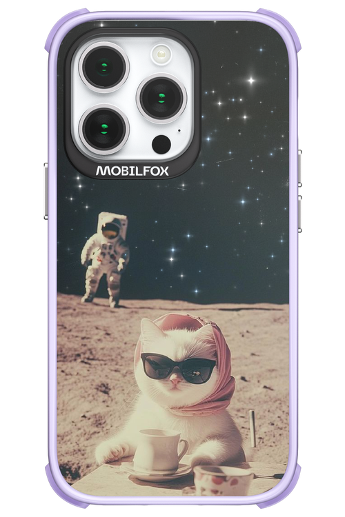 Moon cat - Apple iPhone 14 Pro