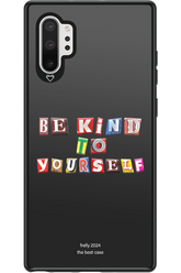 Be Kind To Yourself Black - Samsung Galaxy Note 10+