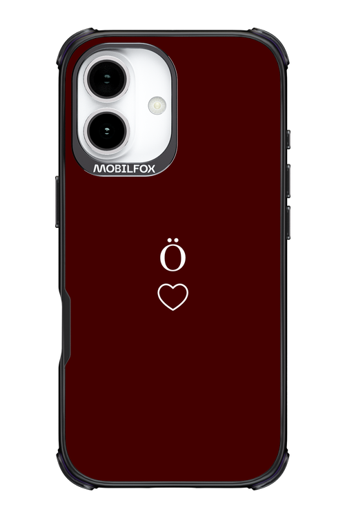 O Burgundia II 2.0 - Apple iPhone 17
