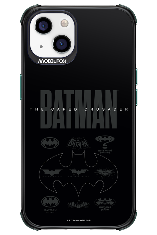 The Caped Crusader - Apple iPhone 13