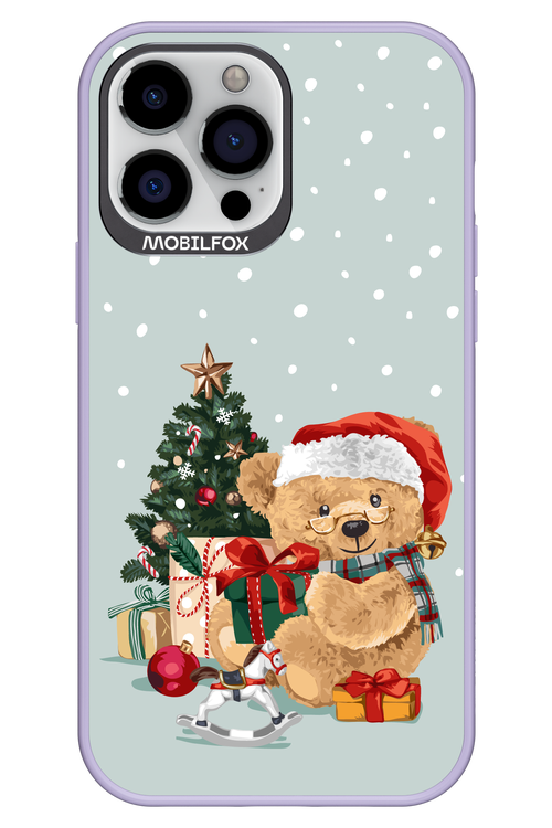 Merry Christmas Bear - Apple iPhone 13 Pro Max