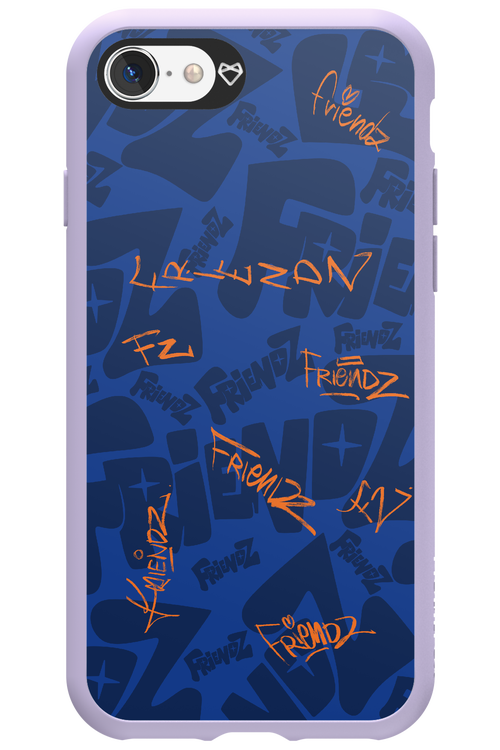 FRIENDZ Blue - Apple iPhone 8
