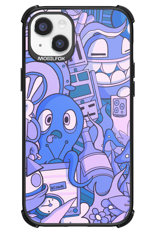 Blue Chaos - Apple iPhone 14 Plus