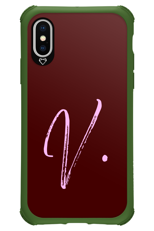 (Dark Blush) V 2.0 - Apple iPhone X