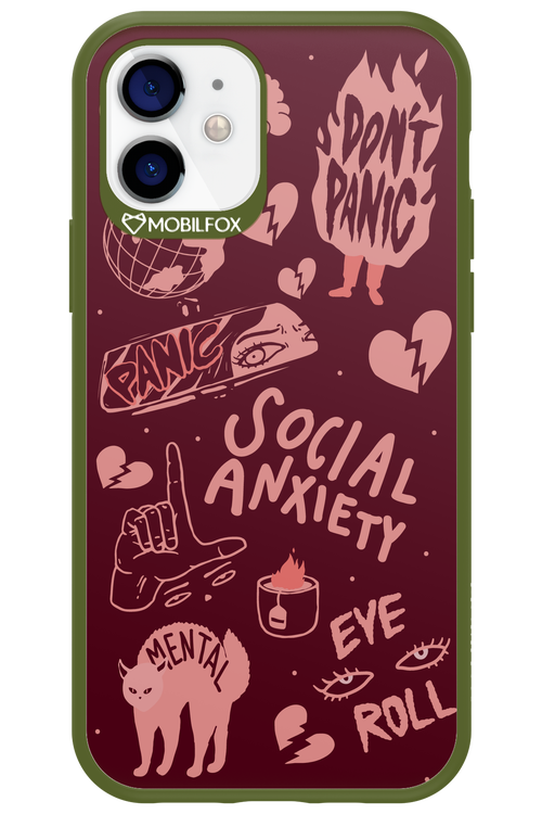 Social Anxiety - Apple iPhone 12