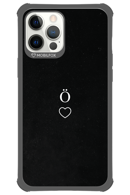 O Black II 2.0 - Apple iPhone 12 Pro Max