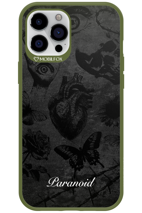 Paranoid (Black) - Apple iPhone 12 Pro Max