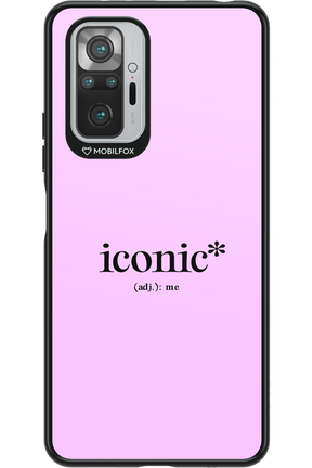 Iconic_ Pink - Xiaomi Redmi Note 10S