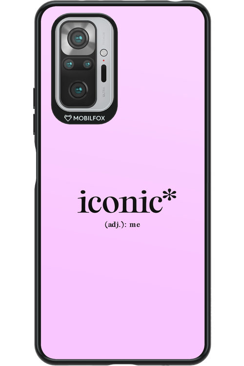 Iconic_ Pink - Xiaomi Redmi Note 10S