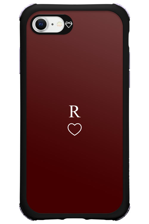 R Burgundia 2.0 - Apple iPhone SE 2020