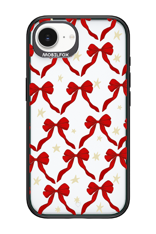 Bow & Stars (Transparent) - Apple iPhone 16e