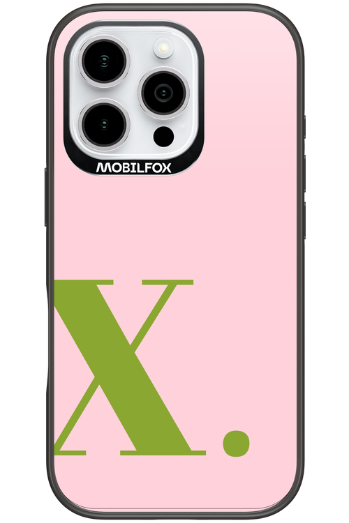 X (Matcha Gum) - Apple iPhone 16 Pro