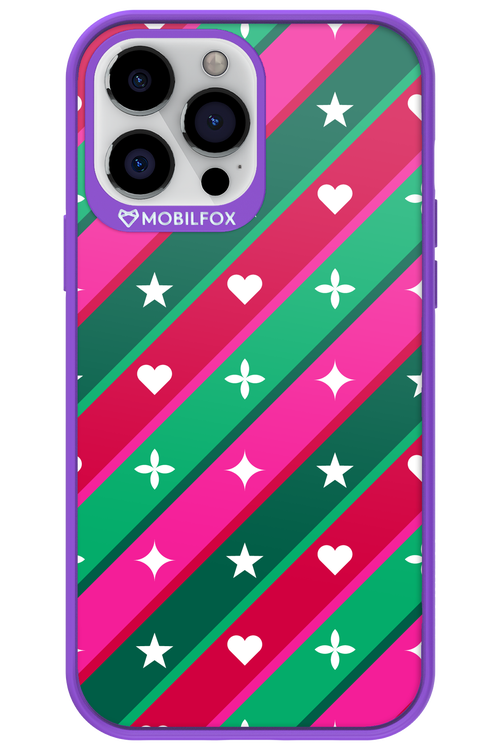 Christmas Stripes - Apple iPhone 13 Pro Max