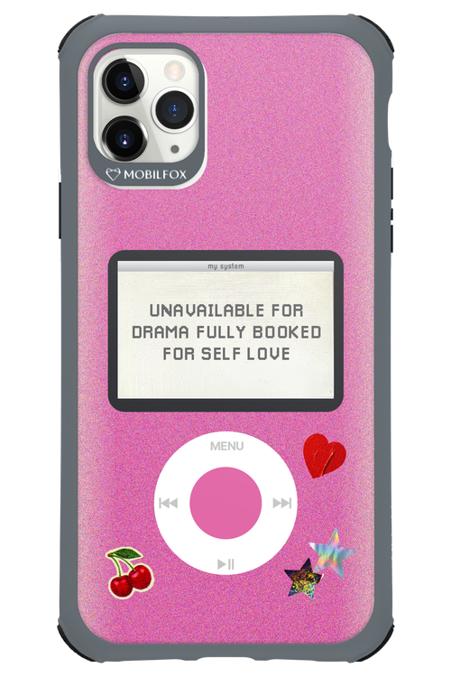 Self Love Mp4 Player 2.0 - Apple iPhone 11 Pro Max