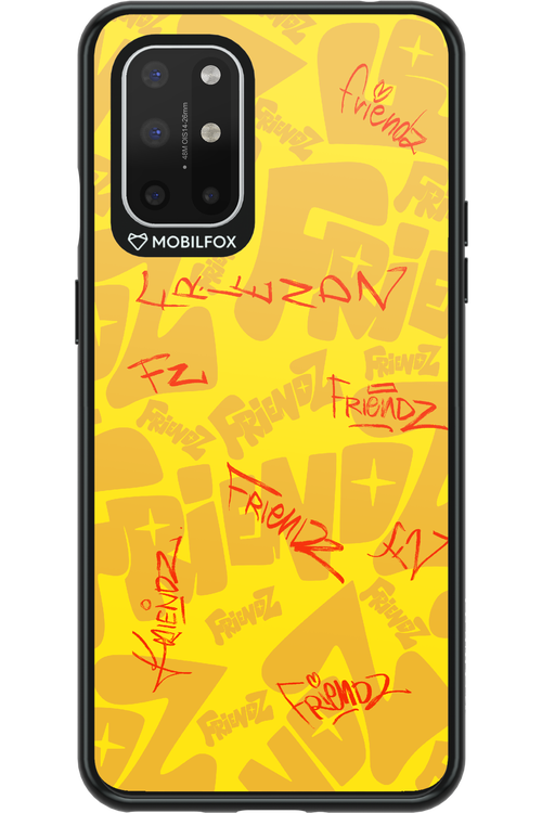 FRIENDZ Yellow - OnePlus 8T