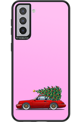 XMAS Car Pink - Samsung Galaxy S21+