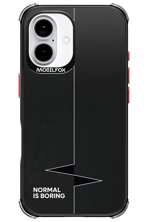 Normal Is Boring 2.0 - Apple iPhone 16