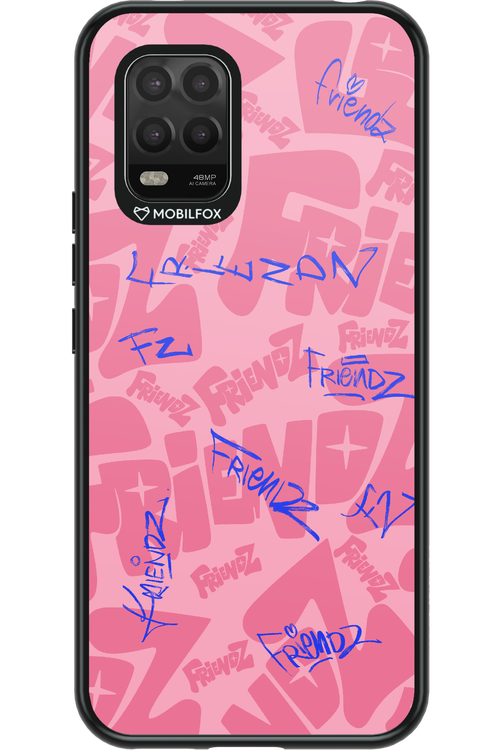 FRIENDZ Pink - Xiaomi Mi 10 Lite 5G