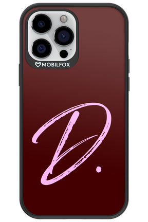 (Dark Blush) D 2.0 - Apple iPhone 13 Pro Max