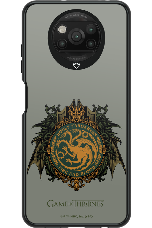 House Targaryen. - Xiaomi Poco X3 Pro