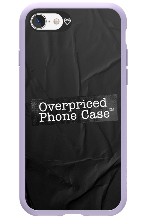 Overpriced Phone Case 2.0 - Apple iPhone 8