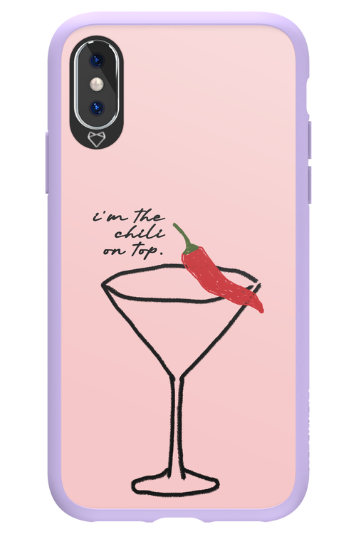 I'M THE CHILI ON TOP 2.0 - Apple iPhone X