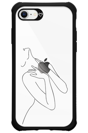 Silhouette Serenity - Apple iPhone SE 2022