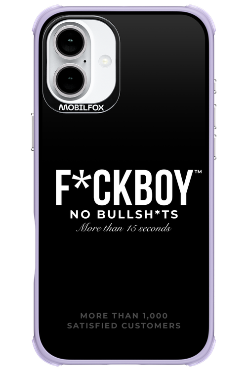 F_CKBOY 2.0 - Apple iPhone 16 Plus