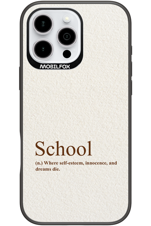 Schooool - Apple iPhone 16 Pro Max