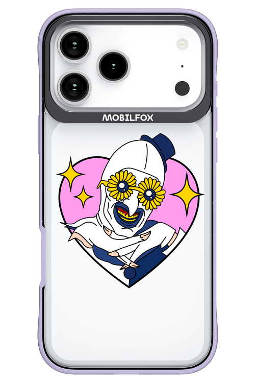 Sunflower Clown Meme (Nude) - Apple iPhone 17 Pro Max