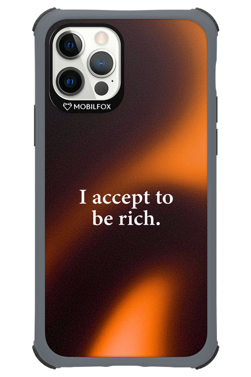 I accept to be rich - Apple iPhone 12 Pro