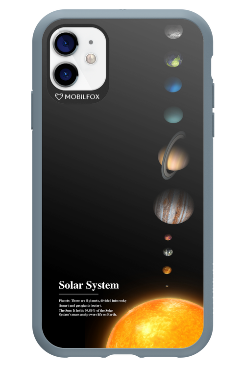 Solar System - Apple iPhone 11