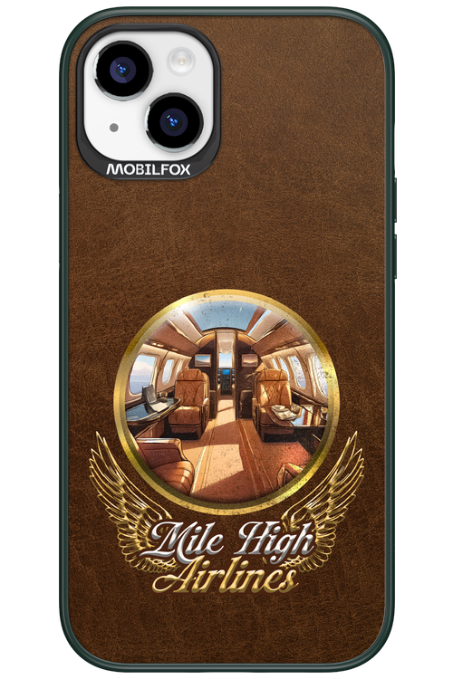 Mile High Airlines - Apple iPhone 15 Plus