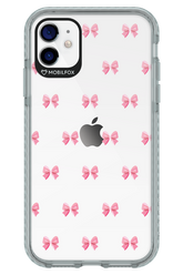 Pinky Bow - Apple iPhone 11