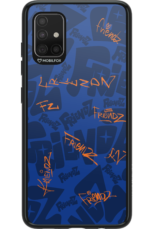 FRIENDZ Blue - Samsung Galaxy A51